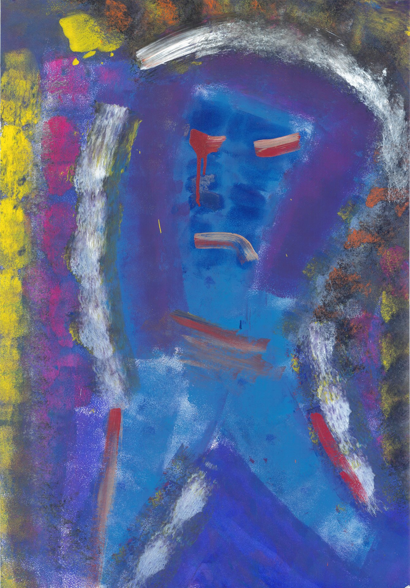 Acryl — Stefan vom Scheidt